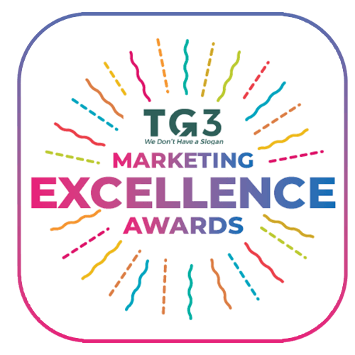 TG3 Marketing Excellence Award
